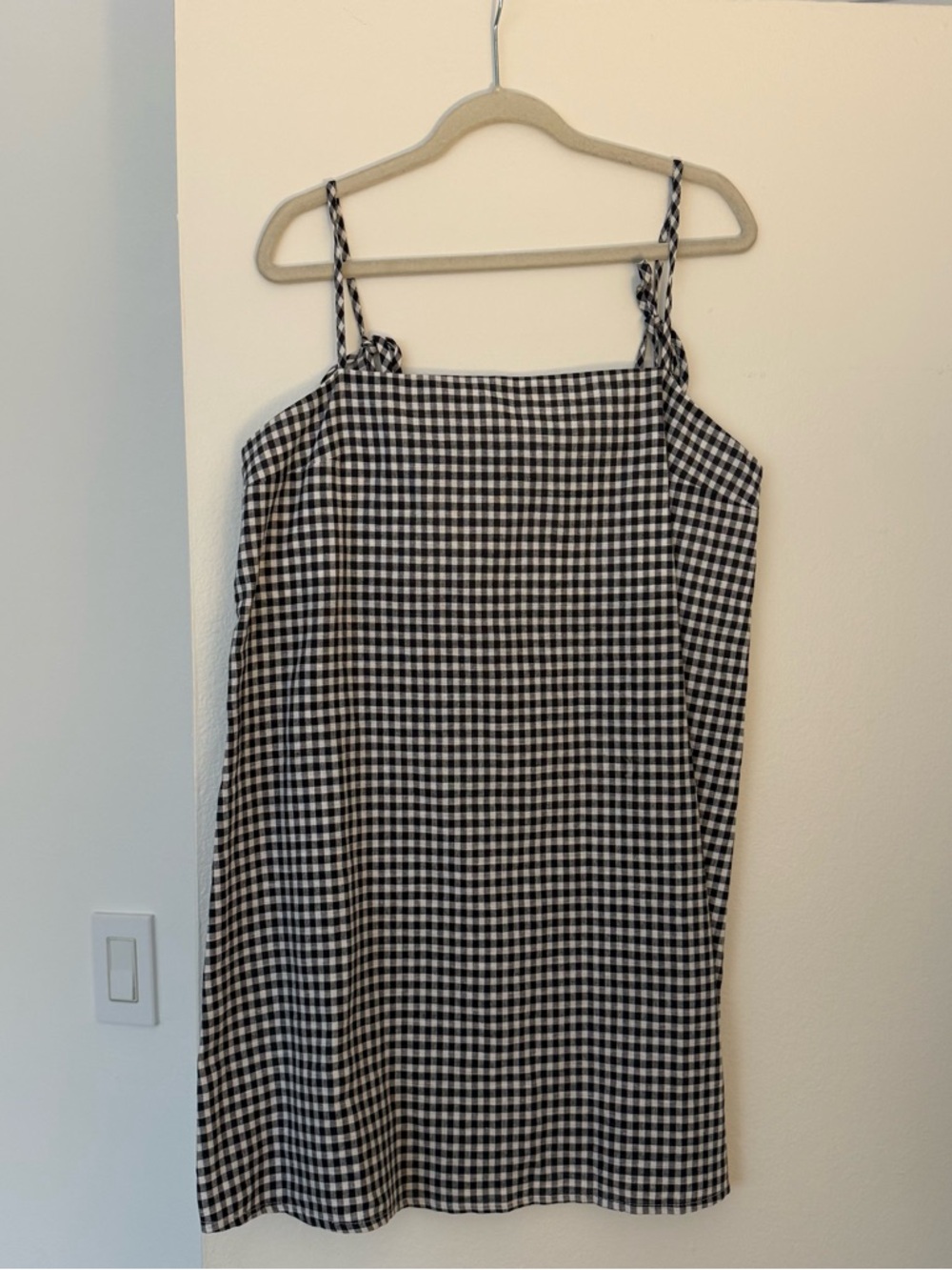 Few Moda Navy Gingham Rosalie Dress